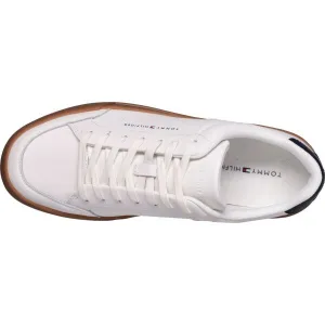 Tommy Hilfiger COURT MIX Pánske tenisky, biela, veľkosť