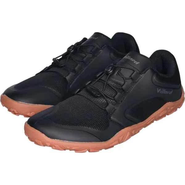 Willard DUPPLY Unisex barefoot obuv, čierna, veľkosť