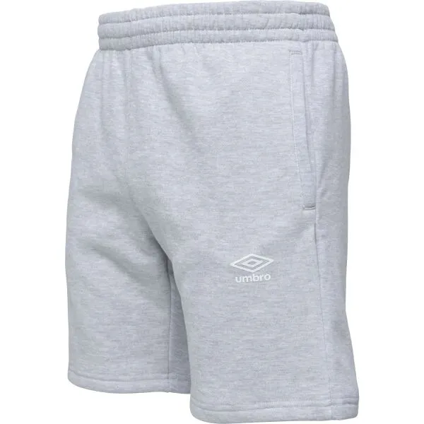 Umbro SPORTS ESSENTIALS SHORT Pánske kraťasy, sivá, veľkosť