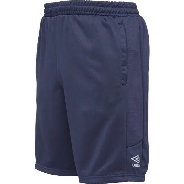 Umbro SPORTSWEAR POLY SHORT Pánske šortky, tmavo modrá, veľkosť