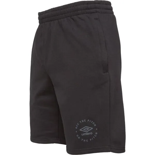 Umbro RLXD SHORT SPORTS ESSENTIALS Pánske kraťasy, čierna, veľkosť