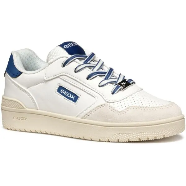 White boys' sneakers Geox Washiba - Boys