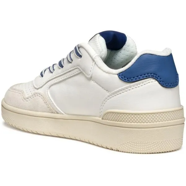 White boys' sneakers Geox Washiba - Boys