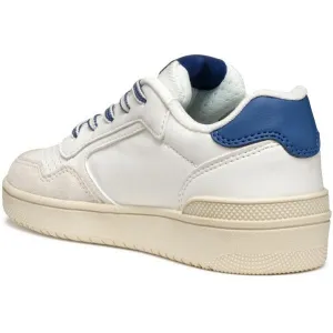 White boys' sneakers Geox Washiba - Boys
