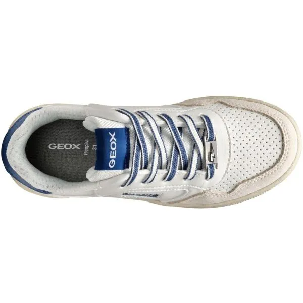 White boys' sneakers Geox Washiba - Boys
