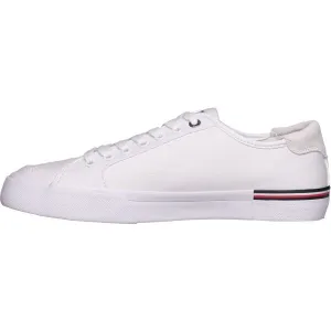 Tommy Hilfiger CORE CORPORATE VULCCANVAS Pánske tenisky, biela, veľkosť