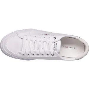 Tommy Hilfiger CORE CORPORATE VULCCANVAS Pánske tenisky, biela, veľkosť