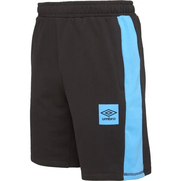 Umbro TERRACE SHORT SPORTS ESSENTIALS Pánske šortky, čierna, veľkosť