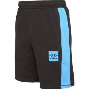 Umbro TERRACE SHORT SPORTS ESSENTIALS Pánske šortky, čierna, veľkosť