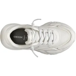 White Girls Sneakers Geox Loftus - Girls