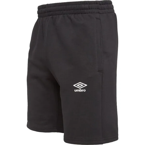 Umbro SPORTS ESSENTIALS SHORT Pánske kraťasy, čierna, veľkosť