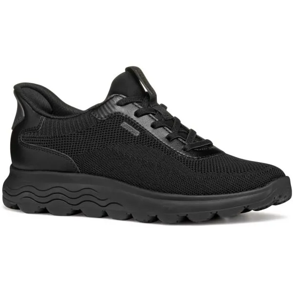 Black women's sneakers Geox Spherica Plus - Women's