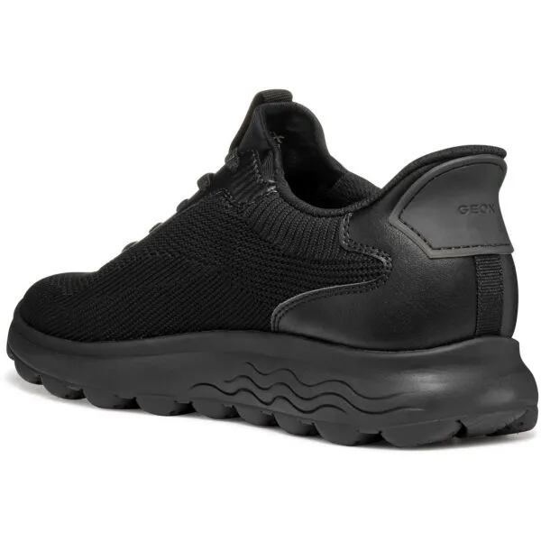 Black women's sneakers Geox Spherica Plus - Women's