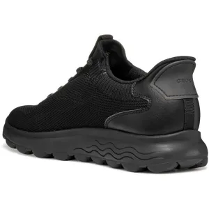 Black women's sneakers Geox Spherica Plus - Women's