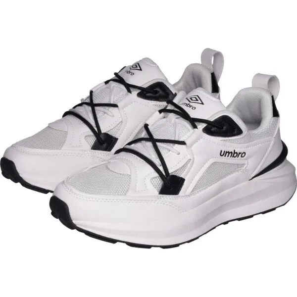 Umbro JOSHANA Pánska obuv na  voľný čas, biela, veľkosť