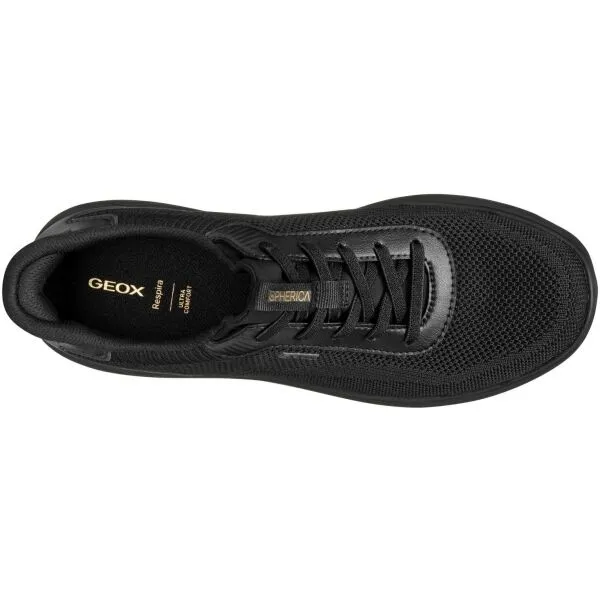 Black women's sneakers Geox Spherica Plus - Women's