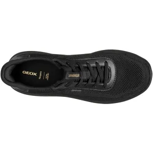 Black women's sneakers Geox Spherica Plus - Women's