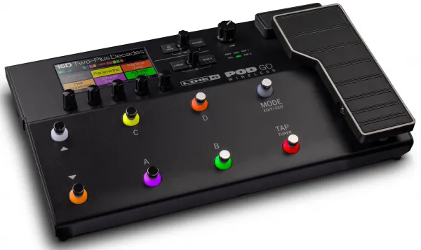 Line 6 POD GO Wireless