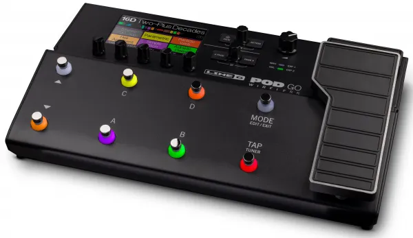 Line 6 POD GO Wireless