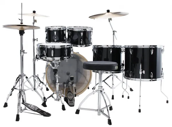 Tama Imperialstar Hairline Black Rock Set II