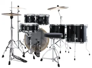 Tama Imperialstar Hairline Black Rock Set II