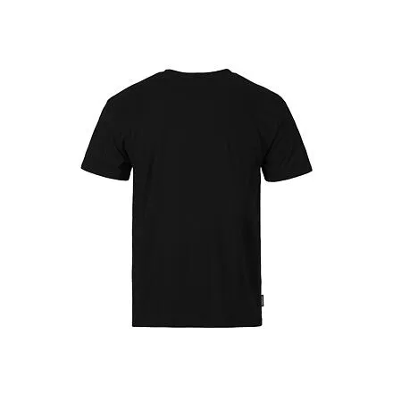 HORSEFEATHERS Tričko Agent - black BLACK velikost M