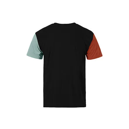 HORSEFEATHERS Tričko Base - multicolor IV BLACK velikost S