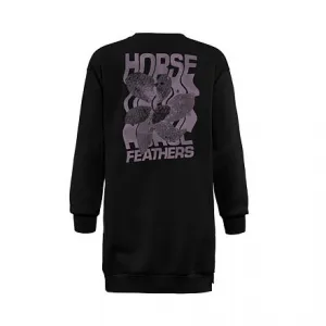 HORSEFEATHERS Mikina Qiana - black BLACK velikost S