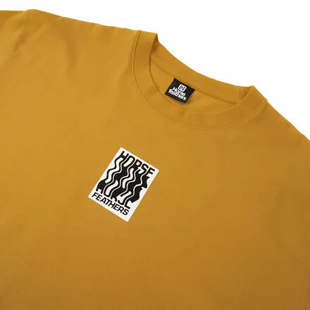 HORSEFEATHERS Top Dalim - honey YELLOW velikost M