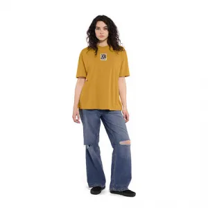 HORSEFEATHERS Top Dalim - honey YELLOW velikost M