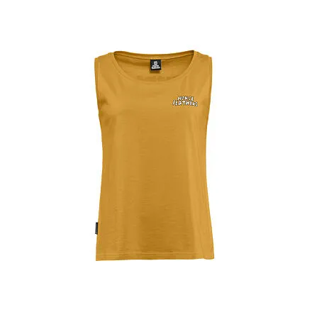 HORSEFEATHERS Top Avoir - honey YELLOW velikost M