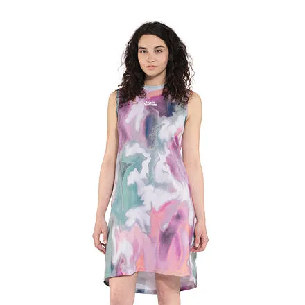 HORSEFEATHERS Šaty Nya - rainbow PINK velikost M