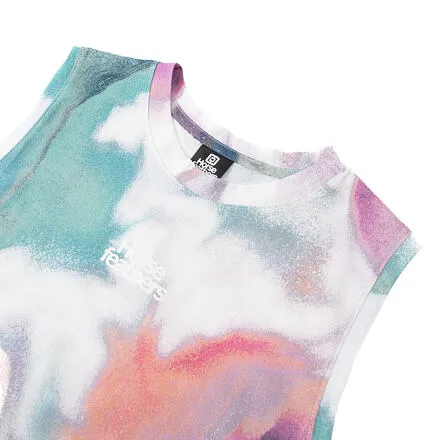 HORSEFEATHERS Šaty Nya - rainbow PINK velikost M