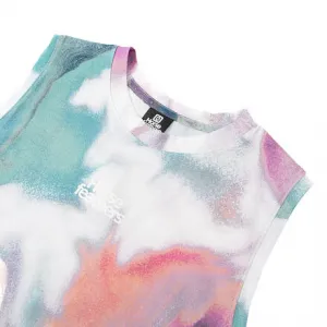 HORSEFEATHERS Šaty Nya - rainbow PINK velikost M