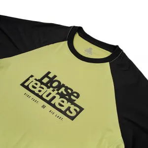 HORSEFEATHERS Bike dres Spike LS - nile/black GREEN velikost M