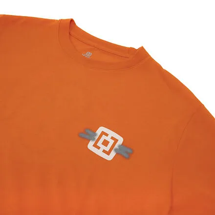 HORSEFEATHERS Bike tričko Fury - burnt orange ORANGE velikost M