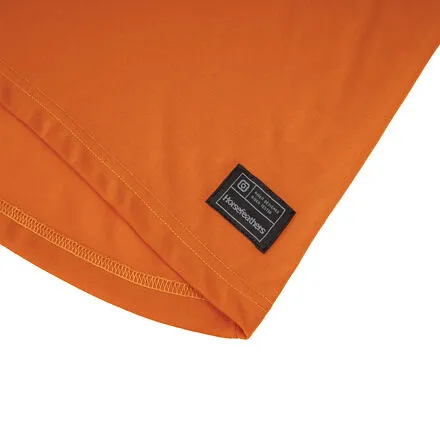 HORSEFEATHERS Bike tričko Fury - burnt orange ORANGE velikost M