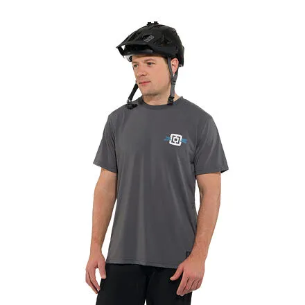 HORSEFEATHERS Bike tričko Fury - castlerock GRAY velikost S