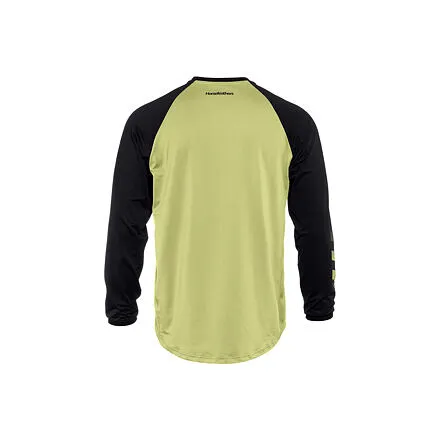 HORSEFEATHERS Bike dres Spike LS - nile/black GREEN velikost M