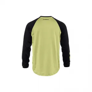 HORSEFEATHERS Bike dres Spike LS - nile/black GREEN velikost M