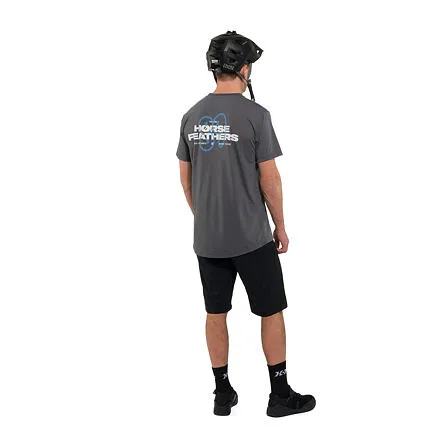 HORSEFEATHERS Bike tričko Fury - castlerock GRAY velikost S