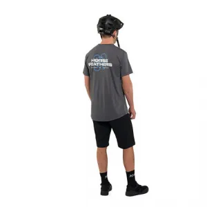 HORSEFEATHERS Bike tričko Fury - castlerock GRAY velikost S