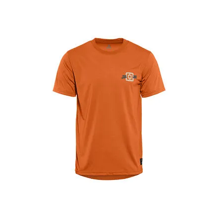 HORSEFEATHERS Bike tričko Fury - burnt orange ORANGE velikost M
