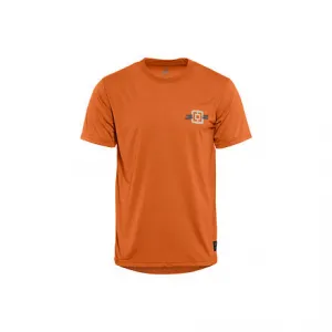 HORSEFEATHERS Bike tričko Fury - burnt orange ORANGE velikost M