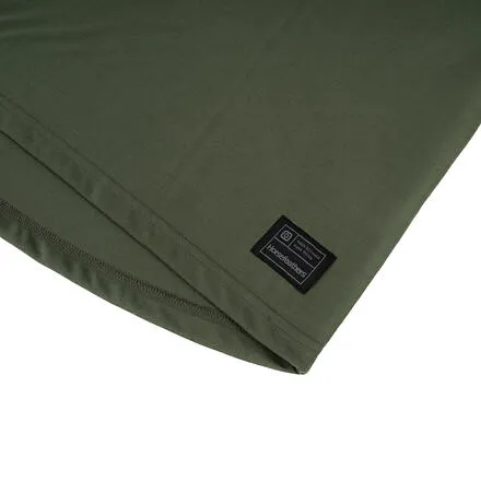 HORSEFEATHERS Bike tričko Fury - thyme GREEN velikost S