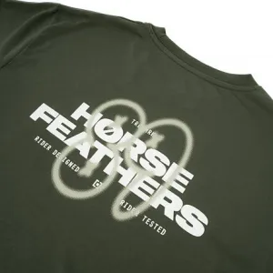 HORSEFEATHERS Bike tričko Fury - thyme GREEN velikost S