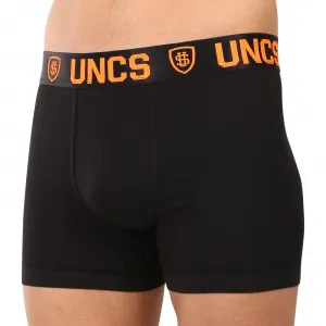 5PACK pánske boxerky UNCS čierné (24Z167PSPP) M, trenky