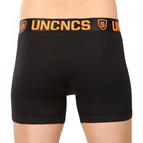 5PACK pánske boxerky UNCS čierné (24Z167PSPP) M, trenky