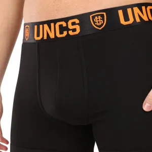 5PACK pánske boxerky UNCS čierné (24Z167PSPP) M, trenky
