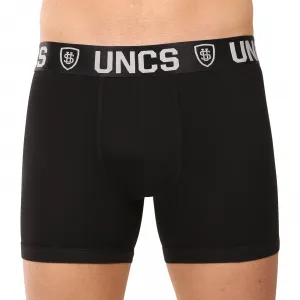 5PACK pánske boxerky UNCS čierné (24Z167PSPP) M, trenky